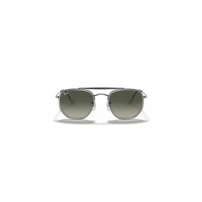 Ray-Ban RB3648-M 004 71 52 Geometrik Gümüş Renkli Unisex Güneş Gözlüğü